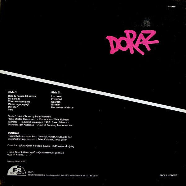 Doraz : Doraz (LP, Album)