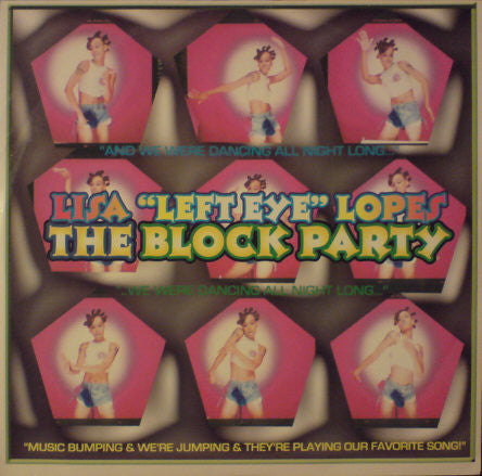 Lisa "Left Eye" Lopes : The Block Party (12")