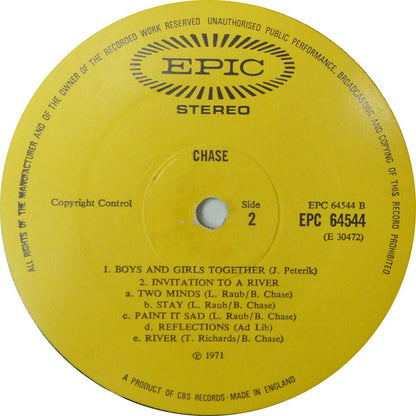 Chase (5) : Chase (LP, Album)