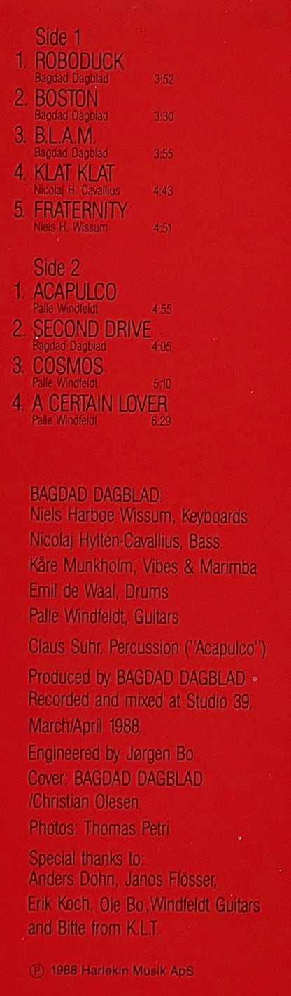 Bagdad Dagblad : Bagdad Dagblad (LP, Album)