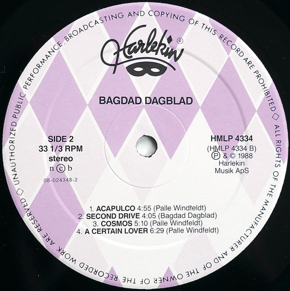 Bagdad Dagblad : Bagdad Dagblad (LP, Album)