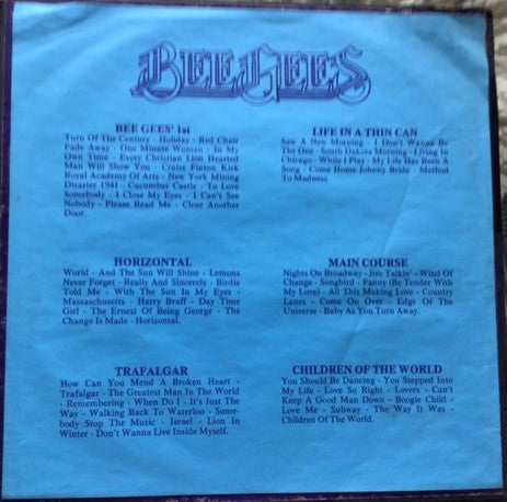 Bee Gees : The Bee Gees Collection  (6xLP, Comp, RE)