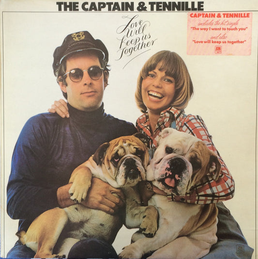 Captain And Tennille : Love Will Keep Us Together (LP, Album)