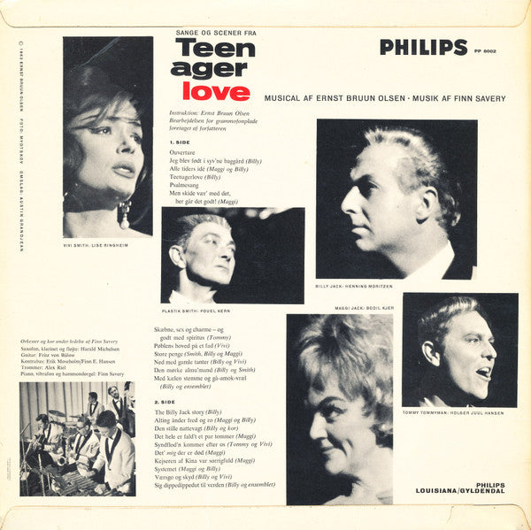 Various : Teenagerlove (LP, Album)