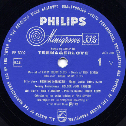 Various : Teenagerlove (LP, Album)