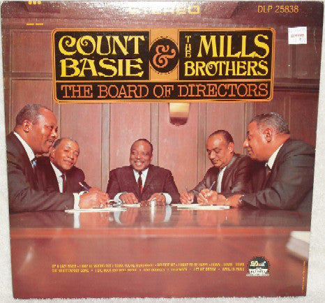 Count Basie & The Mills Brothers : The Board Of Directors (LP, Album)