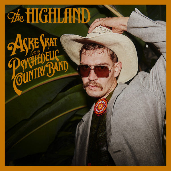 Aske Skat & His psychedelic Country Band : The Highland (LP, Album)