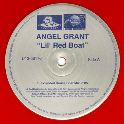 Angel Grant : Lil' Red Boat (12", Red)