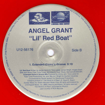 Angel Grant : Lil' Red Boat (12", Red)