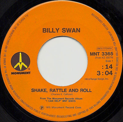 Billy Swan : Shake, Rattle And Roll (7", Single)