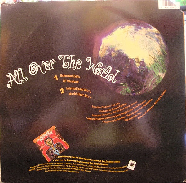 Wailing Souls : All Over The World (12")