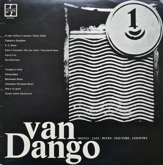 Van Dango : Van Dango 1 (LP, Album)