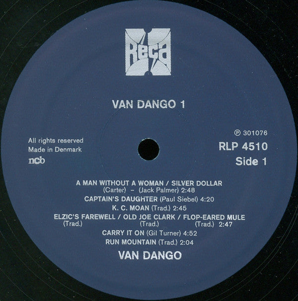 Van Dango : Van Dango 1 (LP, Album)