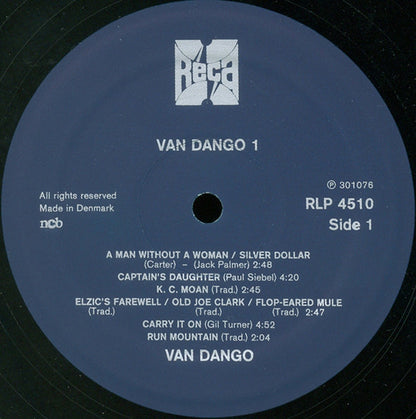 Van Dango : Van Dango 1 (LP, Album)