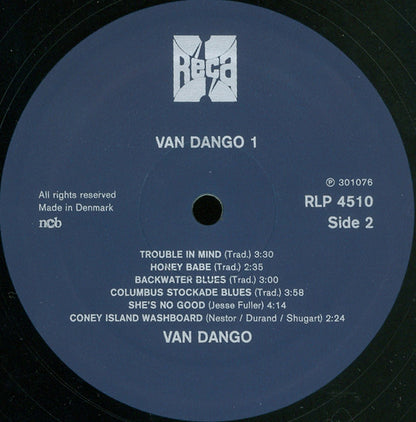 Van Dango : Van Dango 1 (LP, Album)