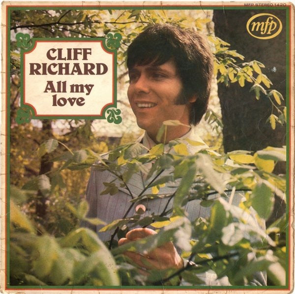 Cliff Richard : All My Love (LP, Album, RE)