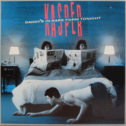 Kasper Winding : Daddy's In Rare Form Tonight (LP, Album)