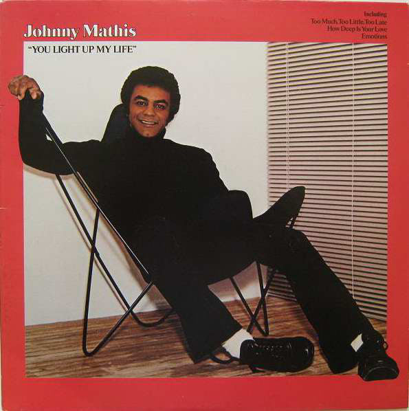 Johnny Mathis : You Light Up My Life (LP, Album)