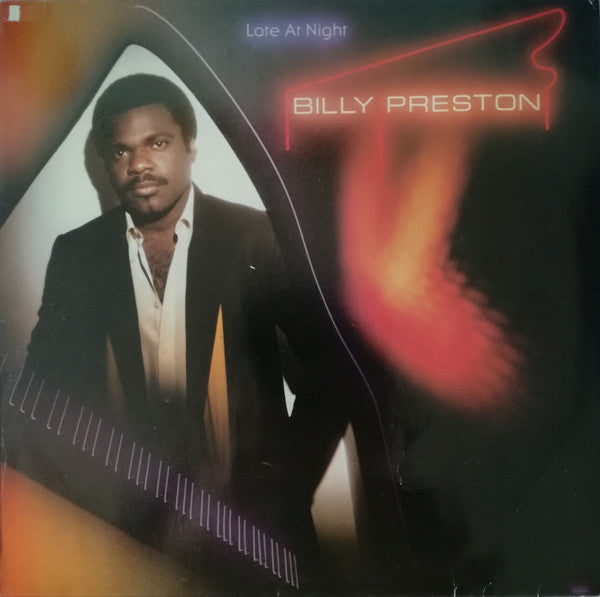 Billy Preston : Late At Night (LP, Album, RE)