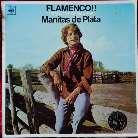 Manitas De Plata : Flamenco!! (L'Espagne De Manitas) (LP, Album)