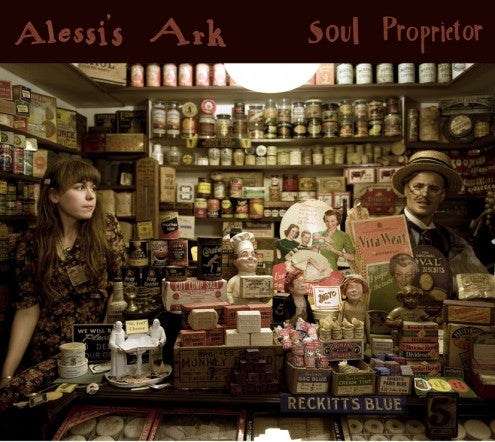 Alessi's Ark : Soul Proprietor (CD, EP)