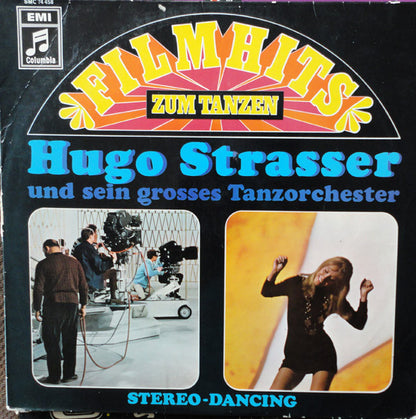 Hugo Strasser Und Sein Tanzorchester : Filmhits Zum Tanzen - Stereo-Dancing (LP, Album)