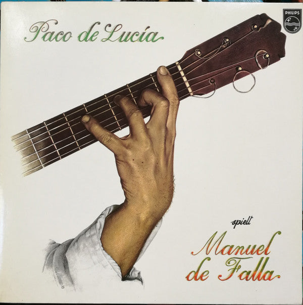 Paco De Lucía : Spielt Manuel De Falla (LP, Album)