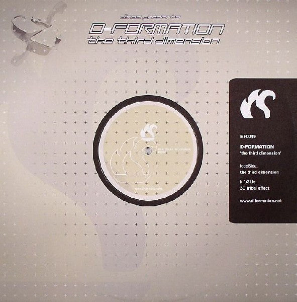 Dimas Carbajo Presents D-Formation : The Third Dimension (12")