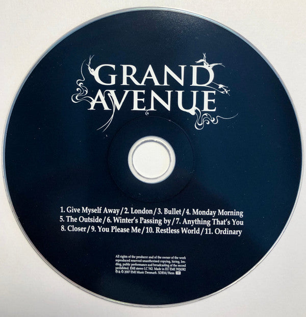 Grand Avenue : The Outside (CD, Album)