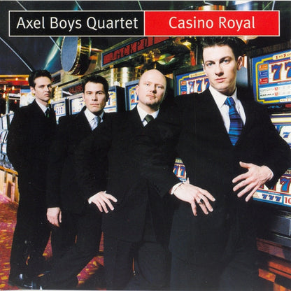 The Axel Boys Quartet : Casino Royal (CD, Album, Enh)