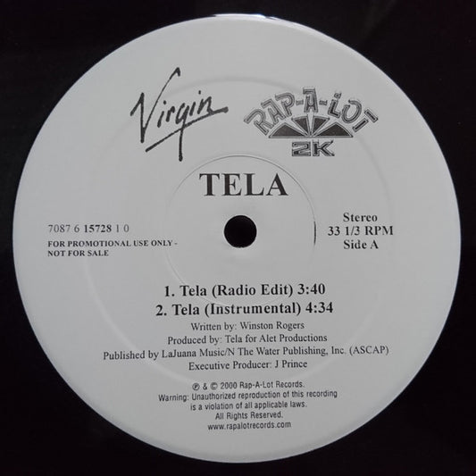 Tela : Tela (12", Promo)