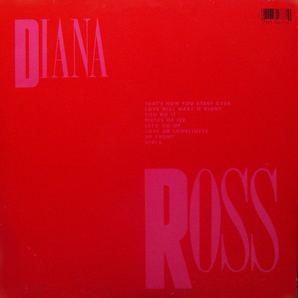 Diana Ross : Ross (LP, Album)