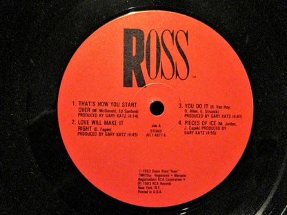 Diana Ross : Ross (LP, Album)