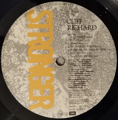 Cliff Richard : Stronger (LP, Album)