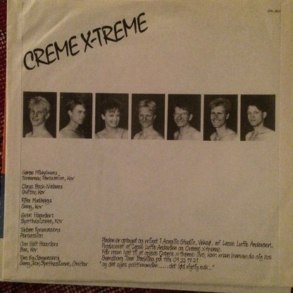 Creme X-treme : - Gør Det Igen! (12", EP)