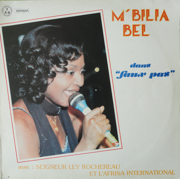 Mbilia Bel Avec Tabu Ley Rochereau Et Orchestre Afrisa L'International : Faux Pas (LP, Album)