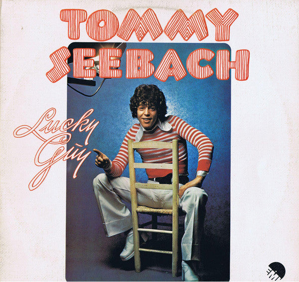 Tommy Seebach : Lucky Guy (LP, Album)