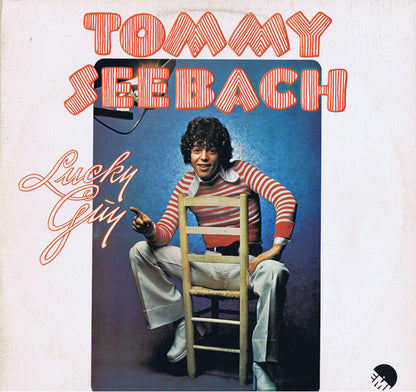 Tommy Seebach : Lucky Guy (LP, Album)