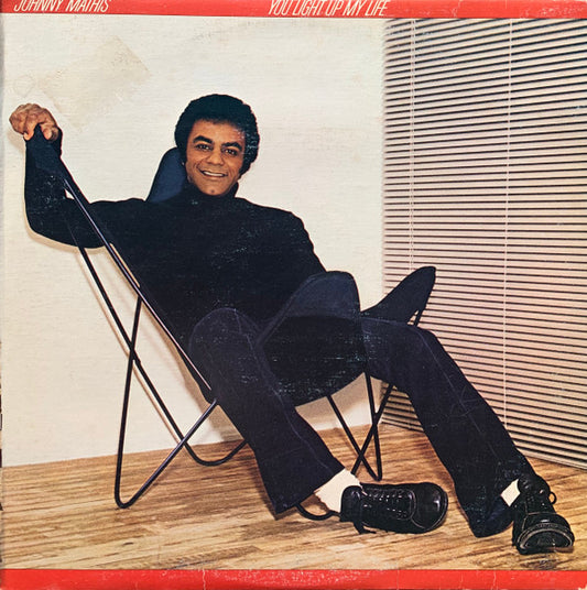 Johnny Mathis : You Light Up My Life (LP, Album)