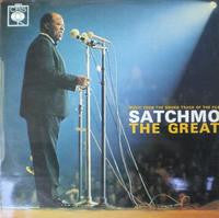 Louis Armstrong And Edward R. Murrow With Leonard Bernstein : Satchmo The Great (LP, Album, RE)