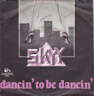 Skyy : Dancin' To Be Dancin' (7")