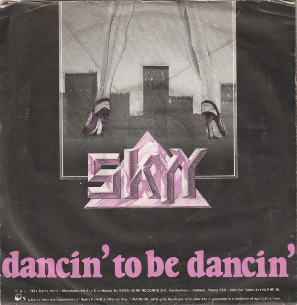 Skyy : Dancin' To Be Dancin' (7")