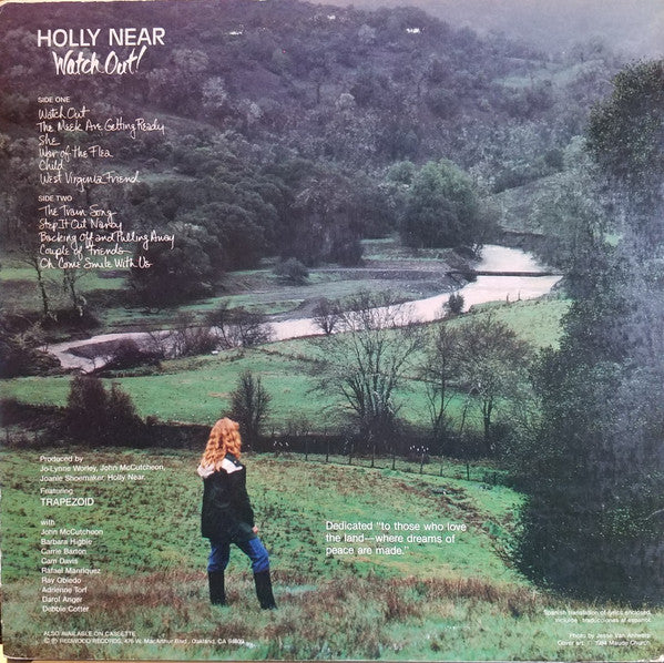 Holly Near : Watch Out! (LP, Album)