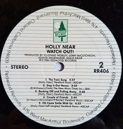 Holly Near : Watch Out! (LP, Album)