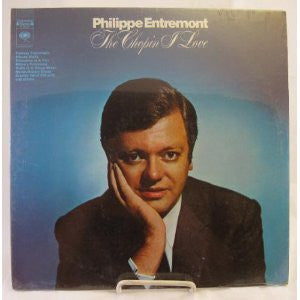 Philippe Entremont : The Chopin I Love (LP)