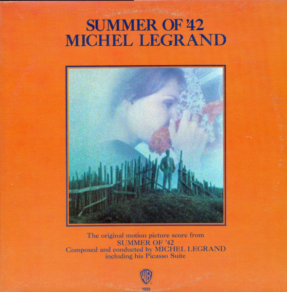 Michel Legrand : Summer Of '42 (LP, Album)