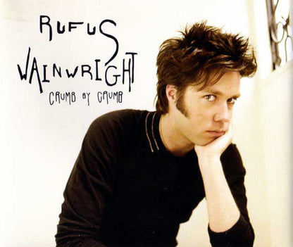 Rufus Wainwright : Crumb By Crumb (CD, Single, Promo)