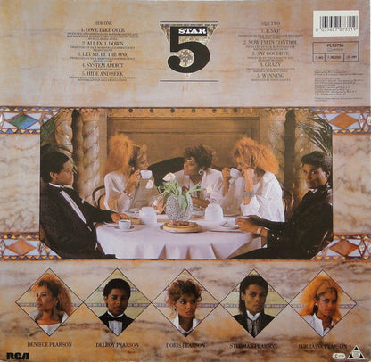 Five Star : Luxury Of Life (LP, Album)