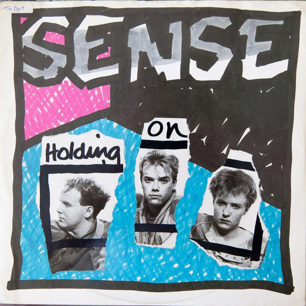 Sense (4) : Holding On (12")