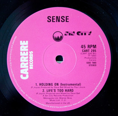 Sense (4) : Holding On (12")